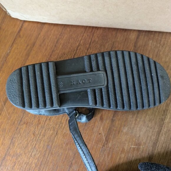 NAOT Black Sandals - Picture 2 of 2